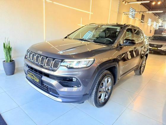 JEEP COMPASS 1.3 T270 TURBO FLEX LONGITUDE AT6 JEEP COMPASS 1.3 T270 TURBO FLEX LONGITUDE AT6